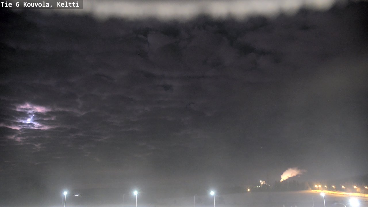 Kelikamerat Kuva Tie 6 Kouvola, Keltti, Kouvola, Kymenlaakso