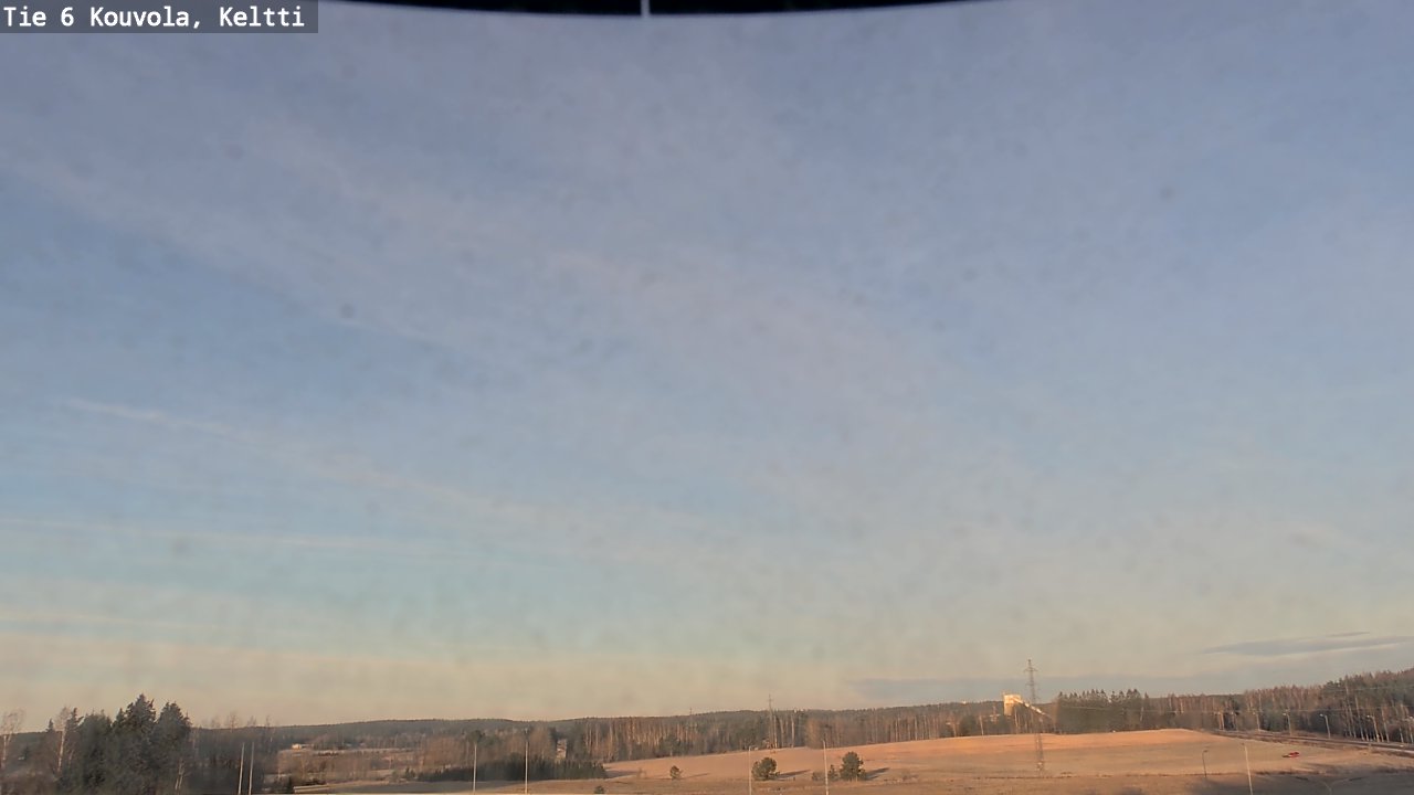 Kelikamerat Kuva Tie 6 Kouvola, Keltti, Kouvola, Kymenlaakso