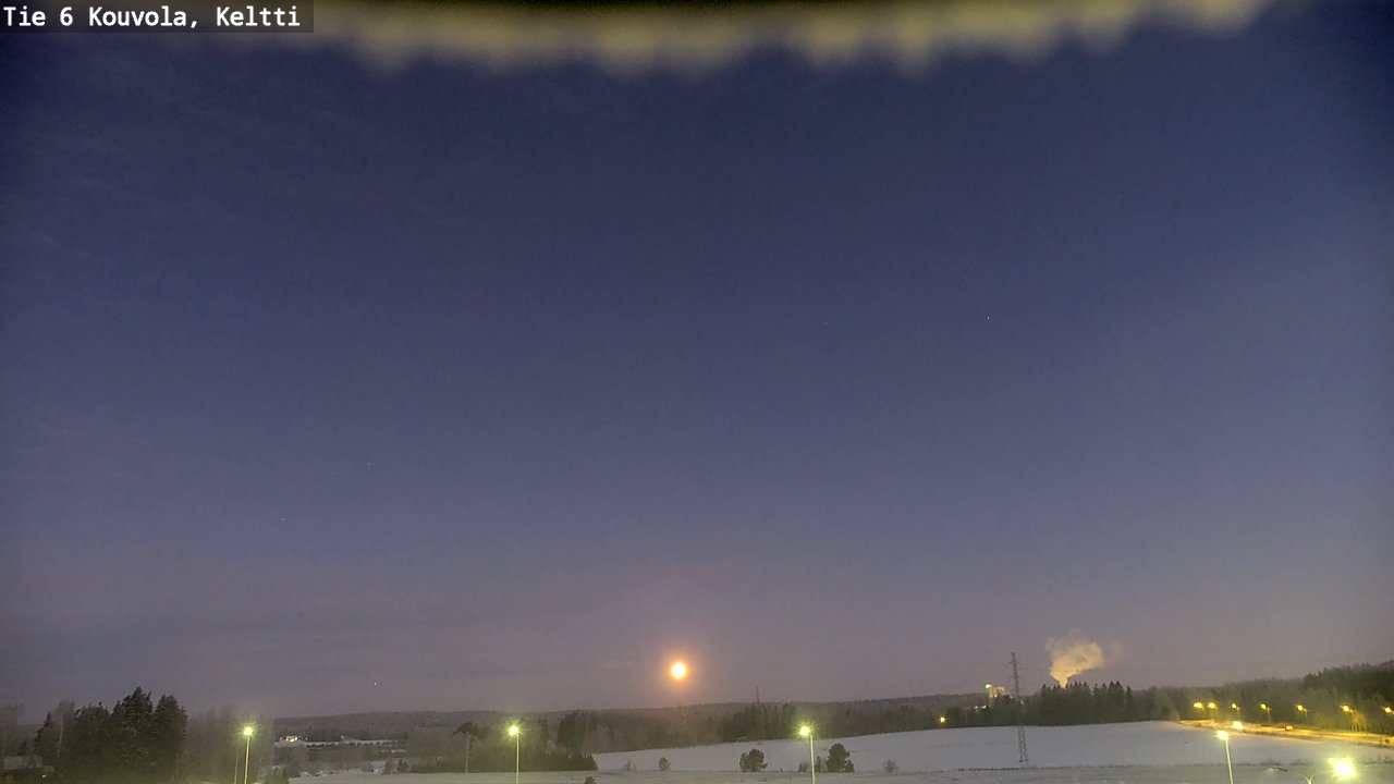 Kelikamerat Kuva Tie 6 Kouvola, Keltti, Kouvola, Kymenlaakso