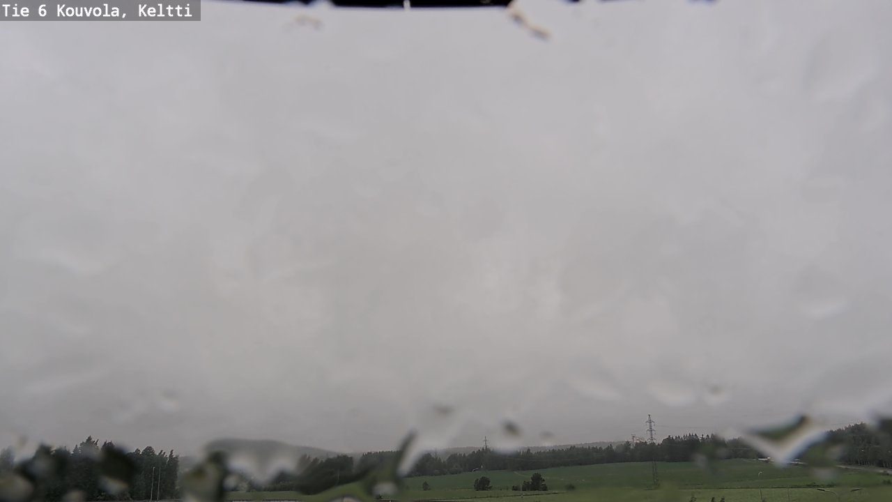 Weather Camera Image Road 6 Kouvola, Keltti, Kouvola, Kymenlaakso