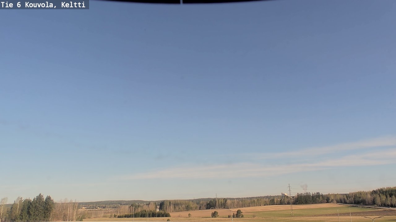 Weather Camera Image Road 6 Kouvola, Keltti, Kouvola, Kymenlaakso
