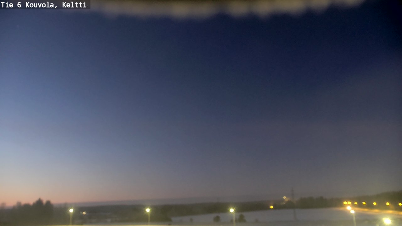 Kelikamerat Kuva Tie 6 Kouvola, Keltti, Kouvola, Kymenlaakso