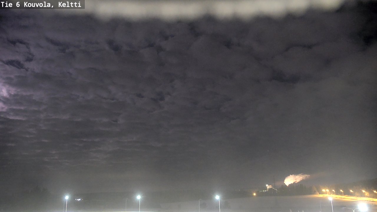 Kelikamerat Kuva Tie 6 Kouvola, Keltti, Kouvola, Kymenlaakso