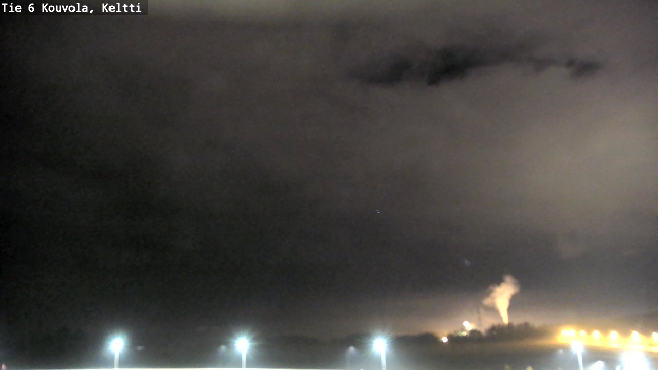 Kelikamerat Kuva Tie 6 Kouvola, Keltti, Kouvola, Kymenlaakso