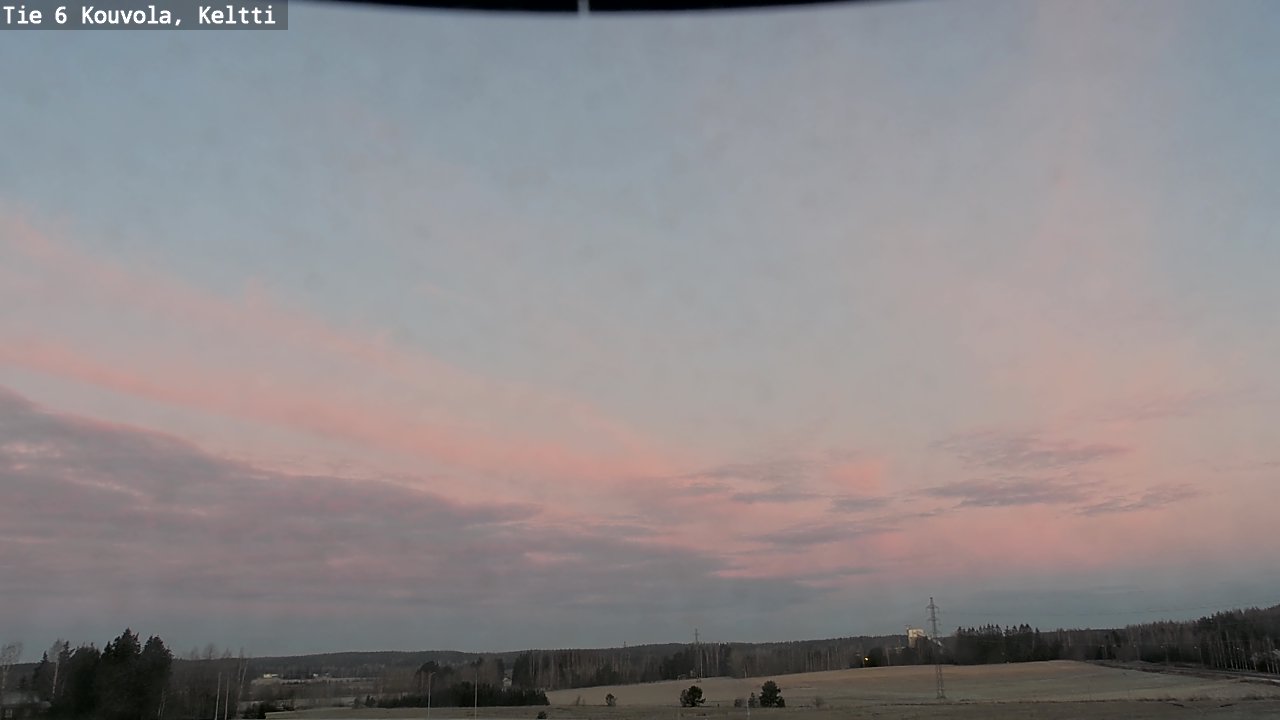 Kelikamerat Kuva Tie 6 Kouvola, Keltti, Kouvola, Kymenlaakso