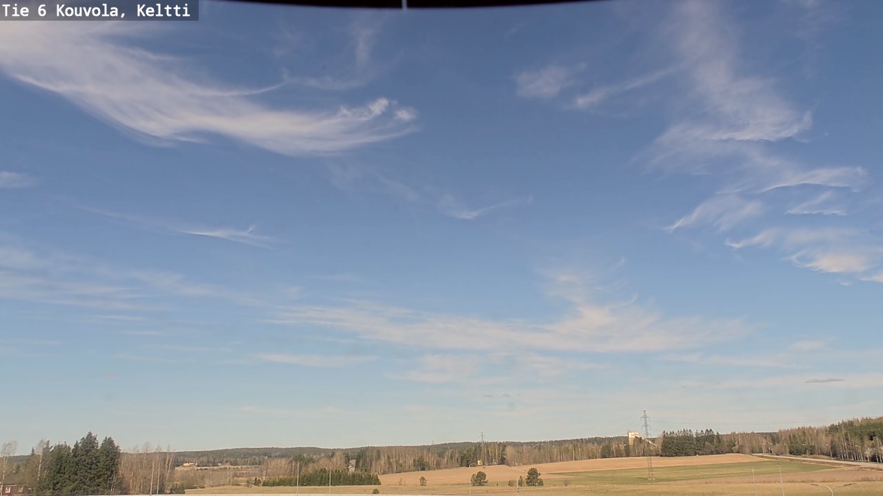 Kelikamerat Kuva Tie 6 Kouvola, Keltti, Kouvola, Kymenlaakso