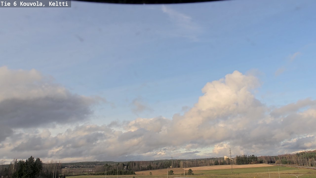 Kelikamerat Kuva Tie 6 Kouvola, Keltti, Kouvola, Kymenlaakso