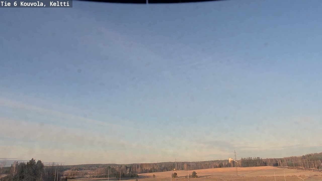 Kelikamerat Kuva Tie 6 Kouvola, Keltti, Kouvola, Kymenlaakso