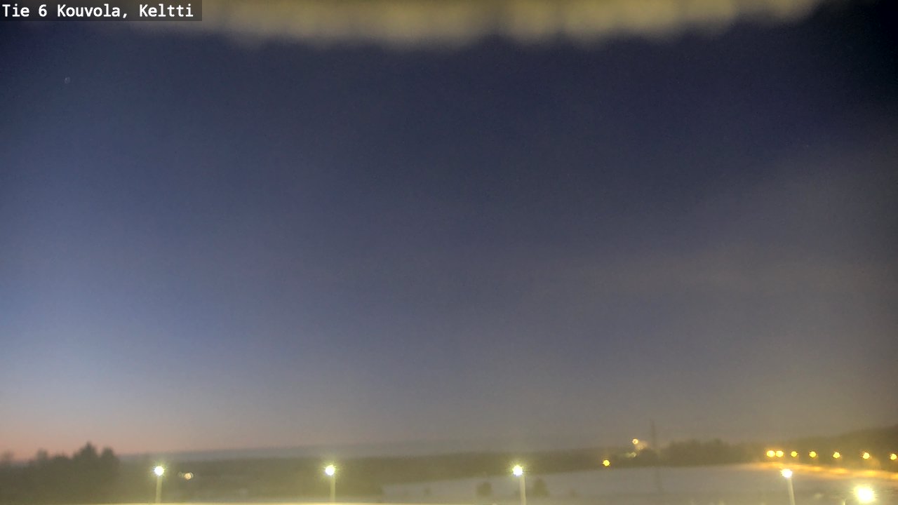 Kelikamerat Kuva Tie 6 Kouvola, Keltti, Kouvola, Kymenlaakso