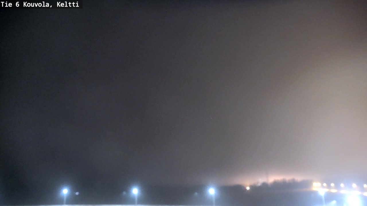 Kelikamerat Kuva Tie 6 Kouvola, Keltti, Kouvola, Kymenlaakso