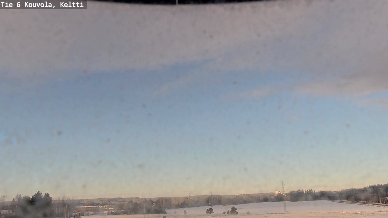 Kelikamerat Kuva Tie 6 Kouvola, Keltti, Kouvola, Kymenlaakso