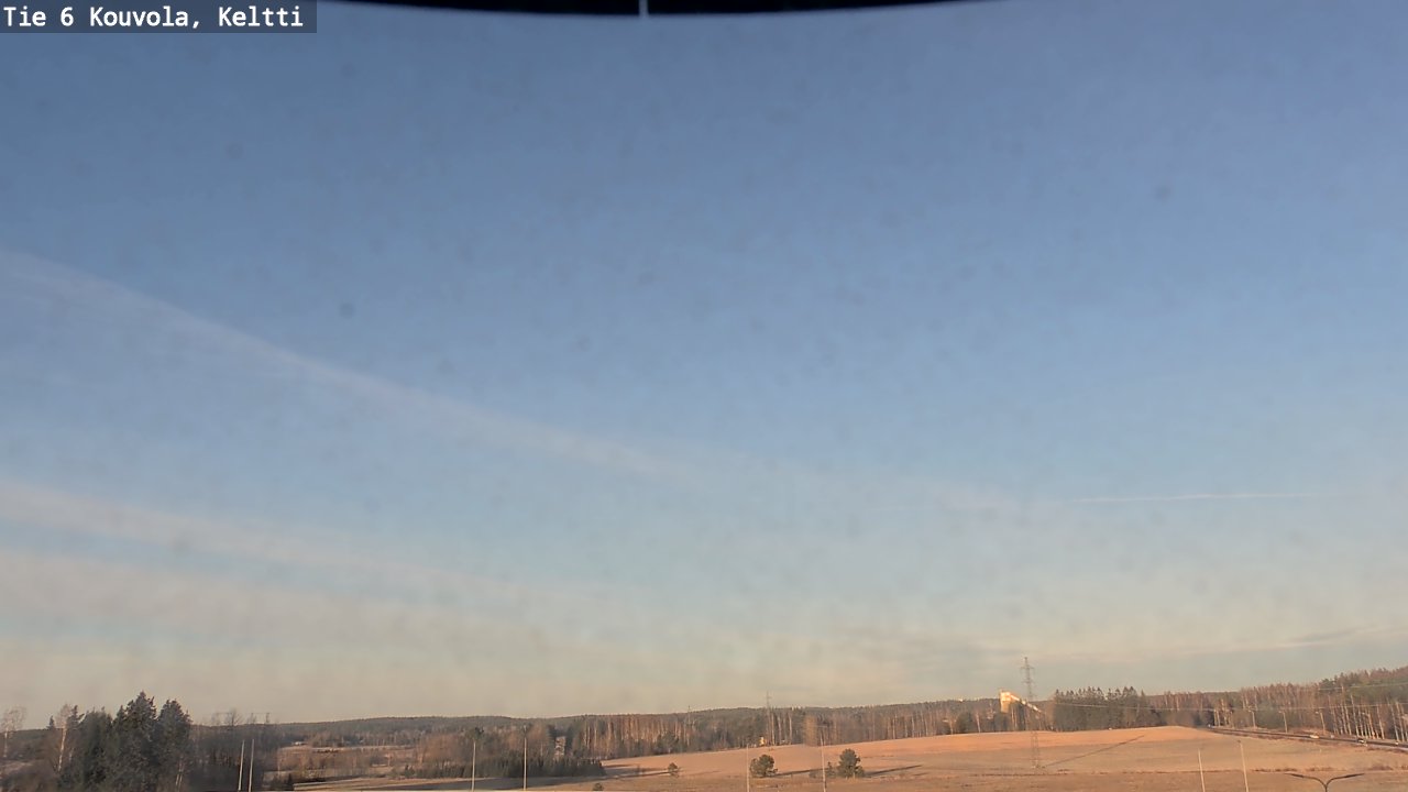 Kelikamerat Kuva Tie 6 Kouvola, Keltti, Kouvola, Kymenlaakso