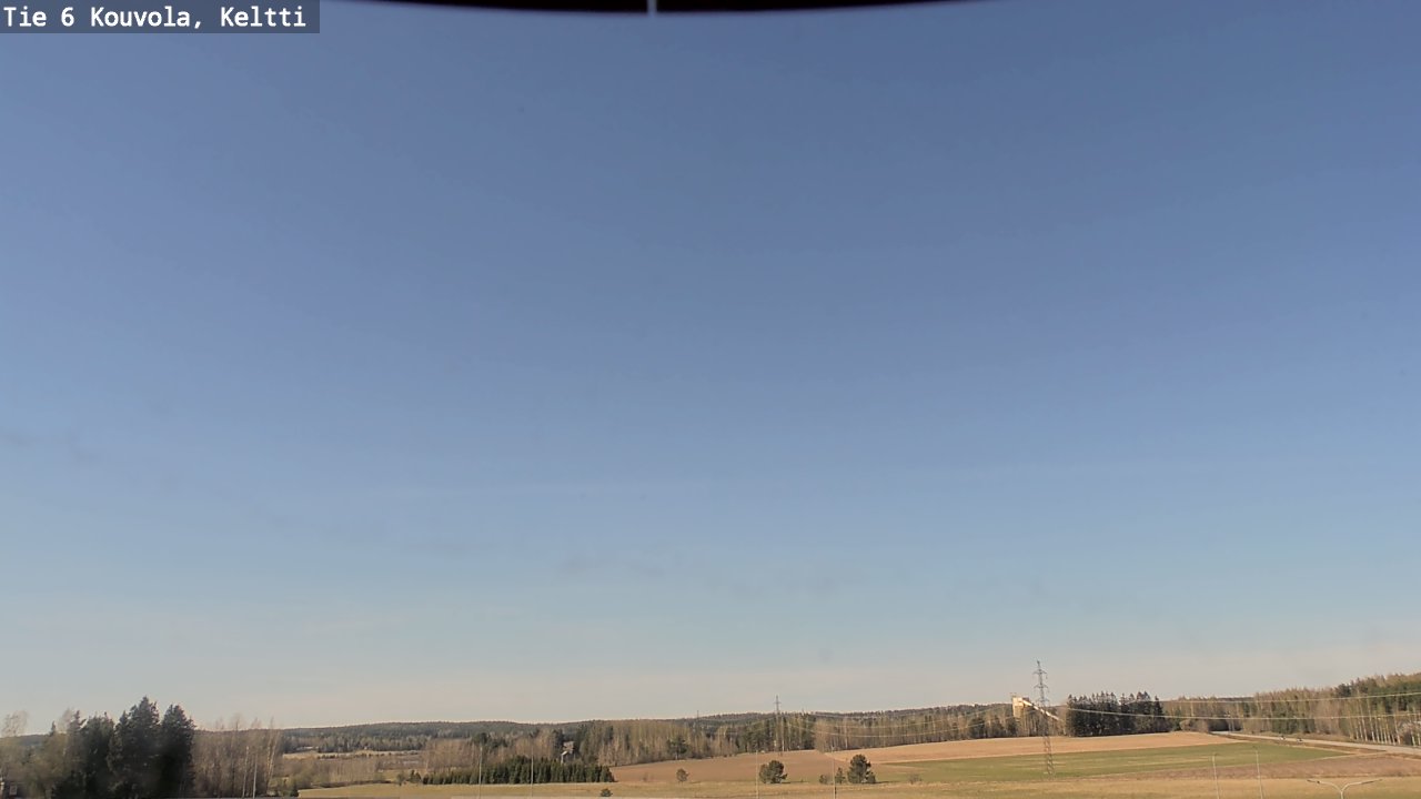 Kelikamerat Kuva Tie 6 Kouvola, Keltti, Kouvola, Kymenlaakso