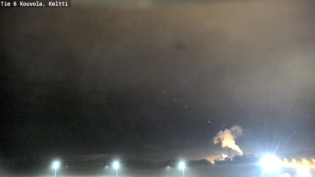 Kelikamerat Kuva Tie 6 Kouvola, Keltti, Kouvola, Kymenlaakso