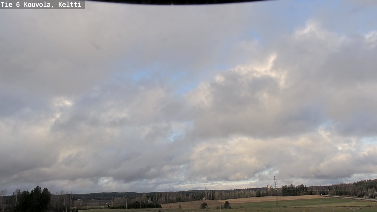 Kelikamerat Kuva Tie 6 Kouvola, Keltti, Kouvola, Kymenlaakso