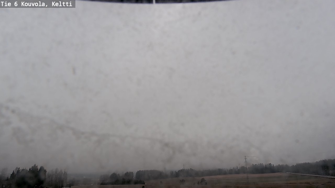 Weather Camera Image Road 6 Kouvola, Keltti, Kouvola, Kymenlaakso
