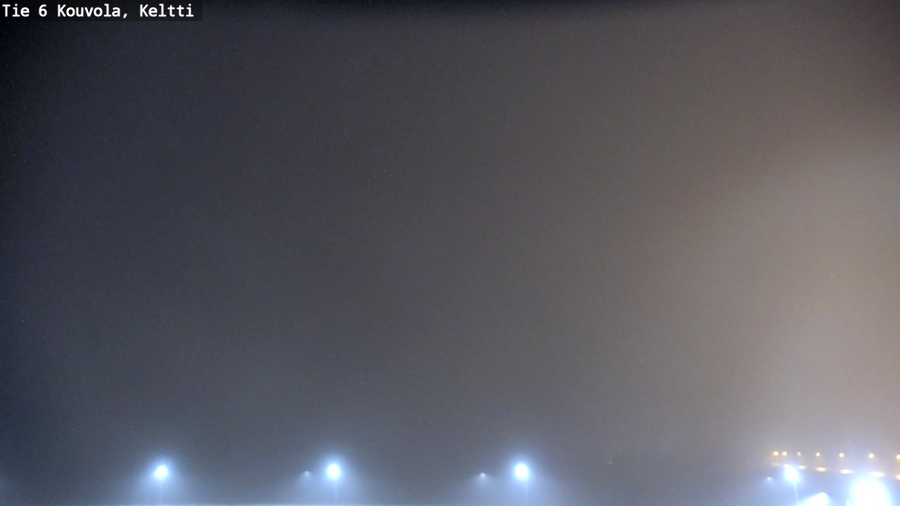 Kelikamerat Kuva Tie 6 Kouvola, Keltti, Kouvola, Kymenlaakso