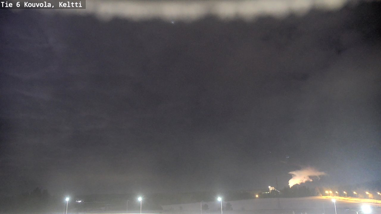 Kelikamerat Kuva Tie 6 Kouvola, Keltti, Kouvola, Kymenlaakso