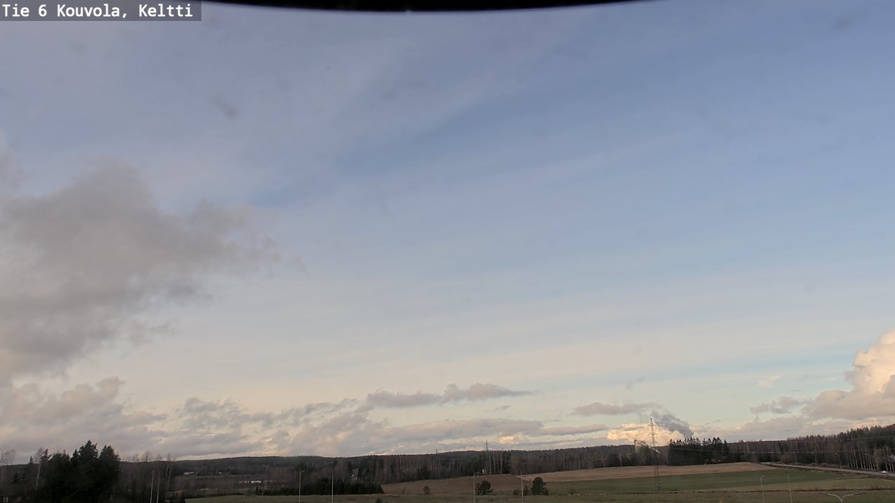 Kelikamerat Kuva Tie 6 Kouvola, Keltti, Kouvola, Kymenlaakso