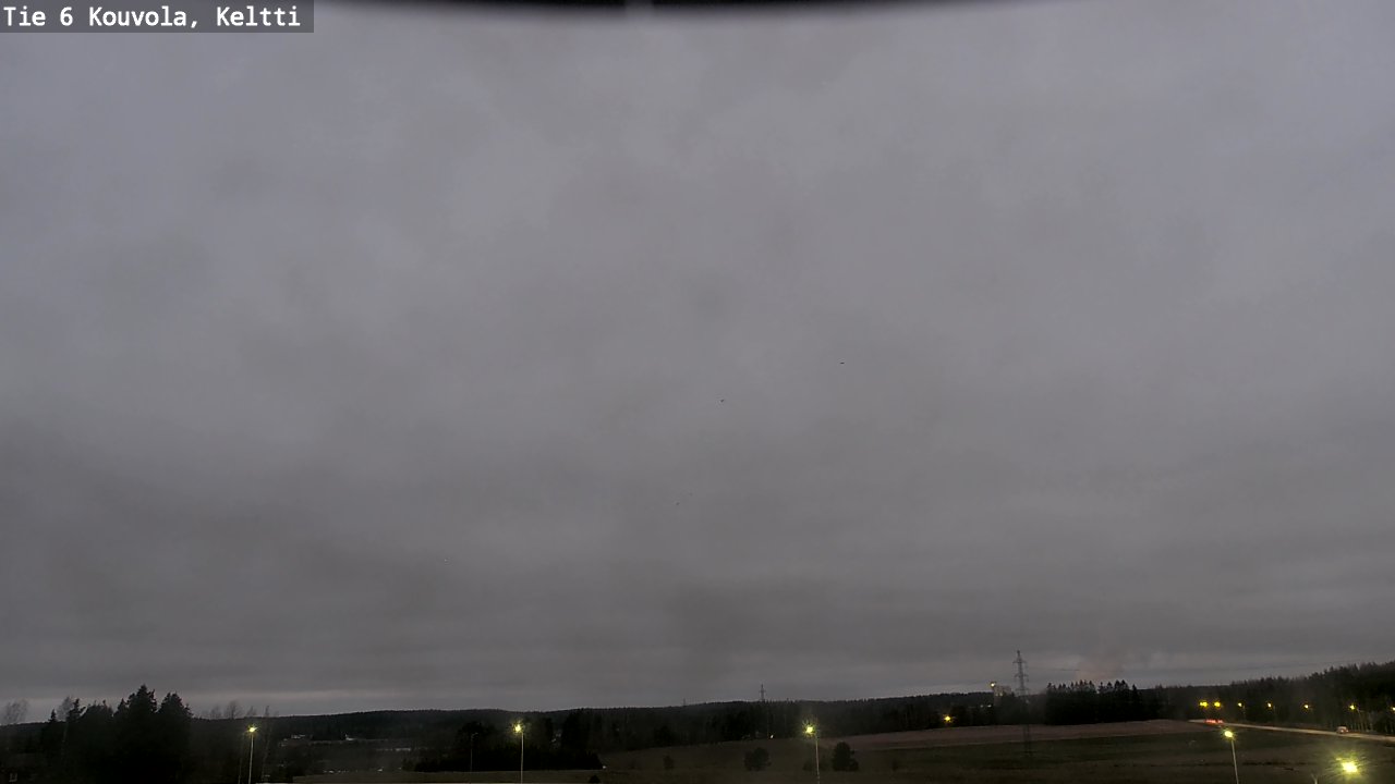 Kelikamerat Kuva Tie 6 Kouvola, Keltti, Kouvola, Kymenlaakso