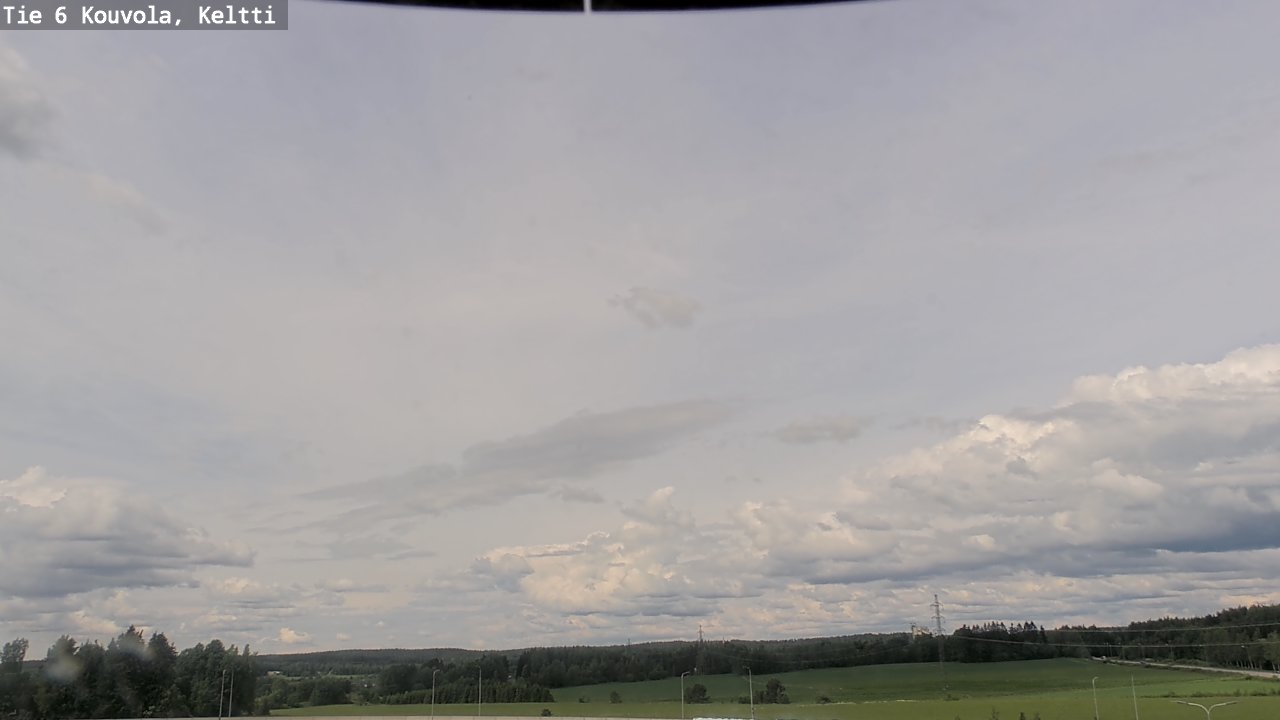 Kelikamerat Kuva Tie 6 Kouvola, Keltti, Kouvola, Kymenlaakso