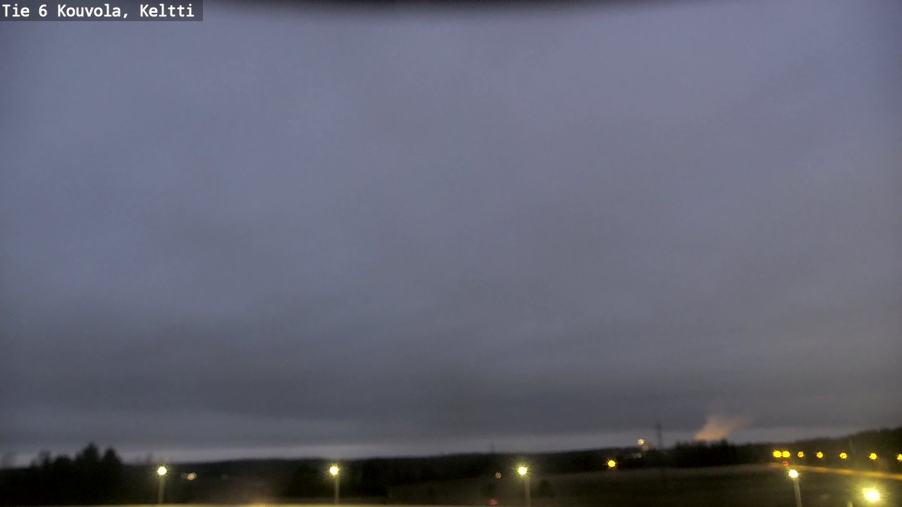 Kelikamerat Kuva Tie 6 Kouvola, Keltti, Kouvola, Kymenlaakso