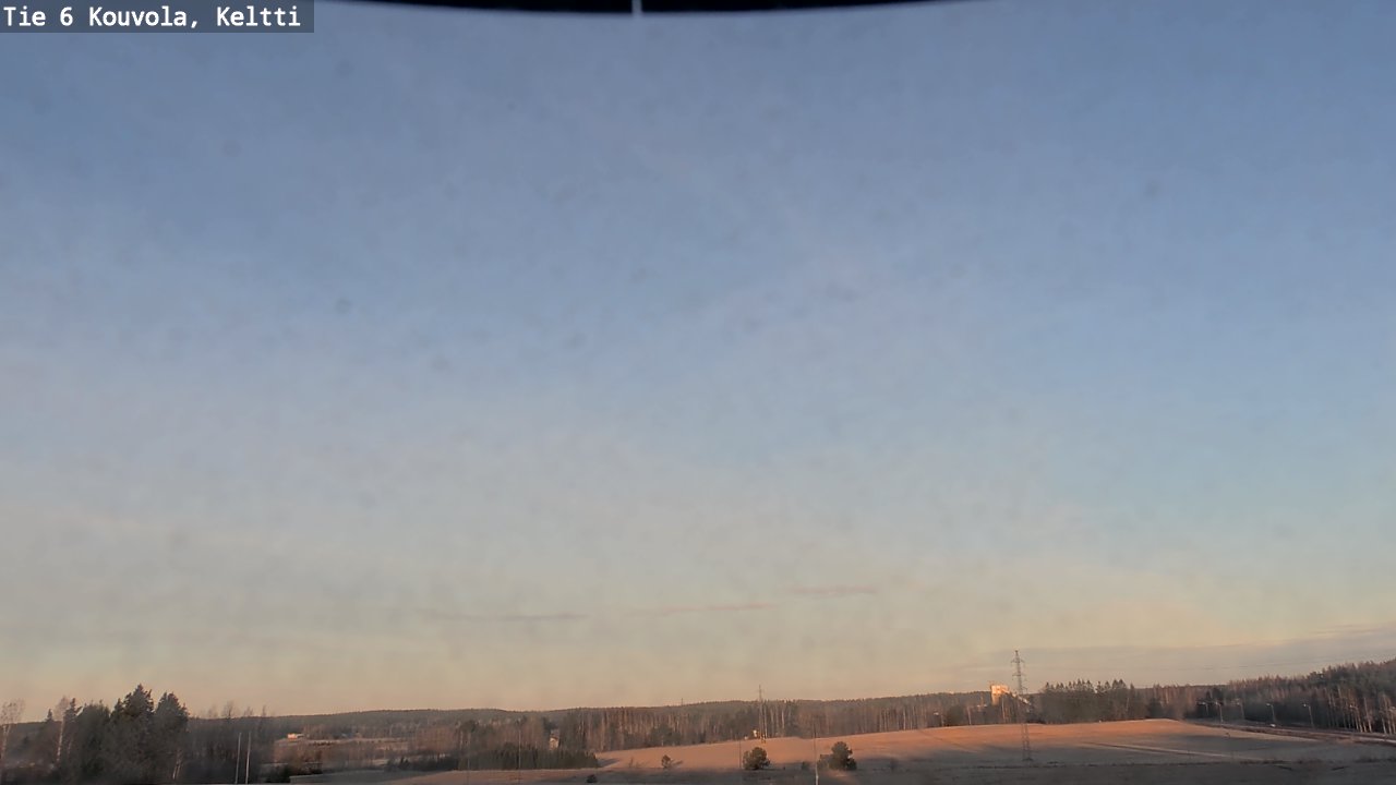 Kelikamerat Kuva Tie 6 Kouvola, Keltti, Kouvola, Kymenlaakso