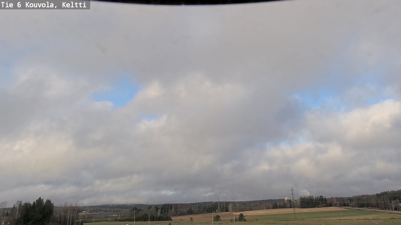 Kelikamerat Kuva Tie 6 Kouvola, Keltti, Kouvola, Kymenlaakso