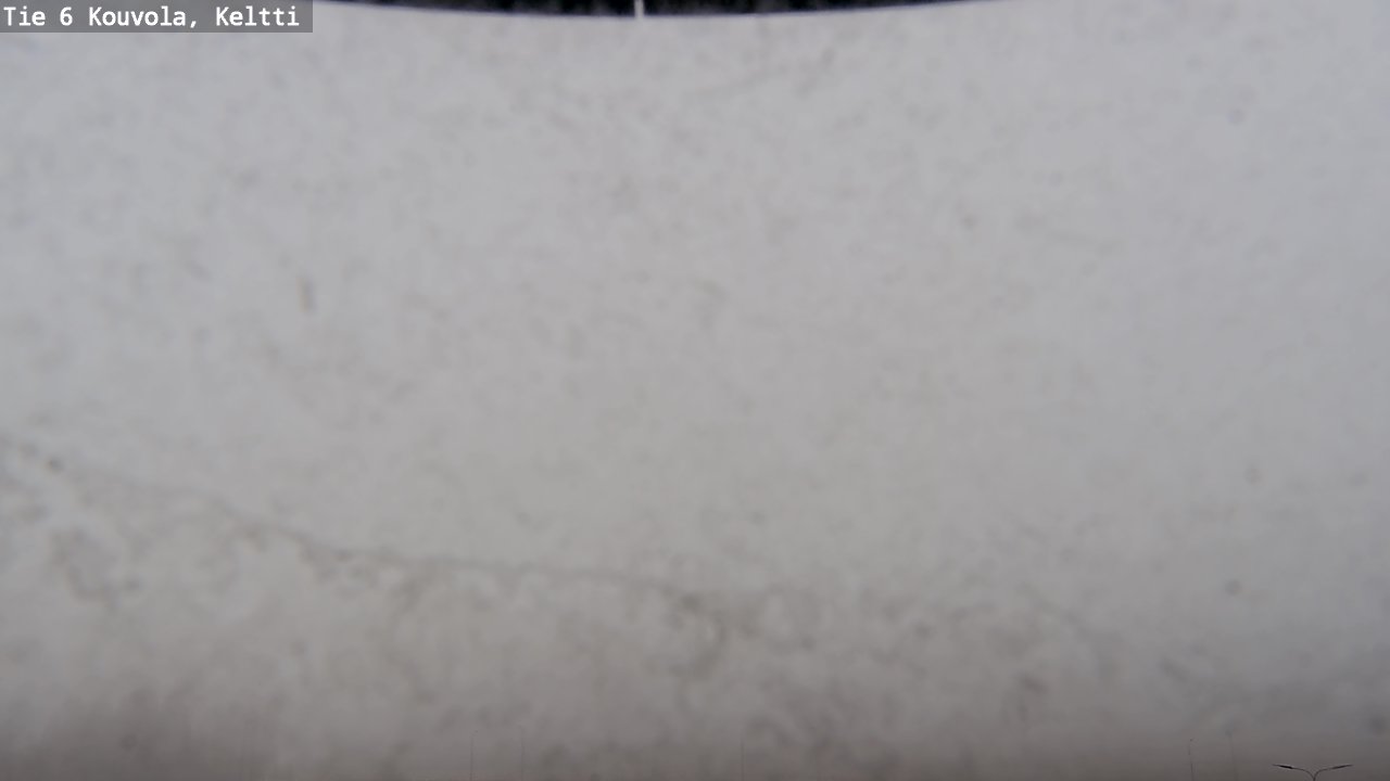 Weather Camera Image Road 6 Kouvola, Keltti, Kouvola, Kymenlaakso