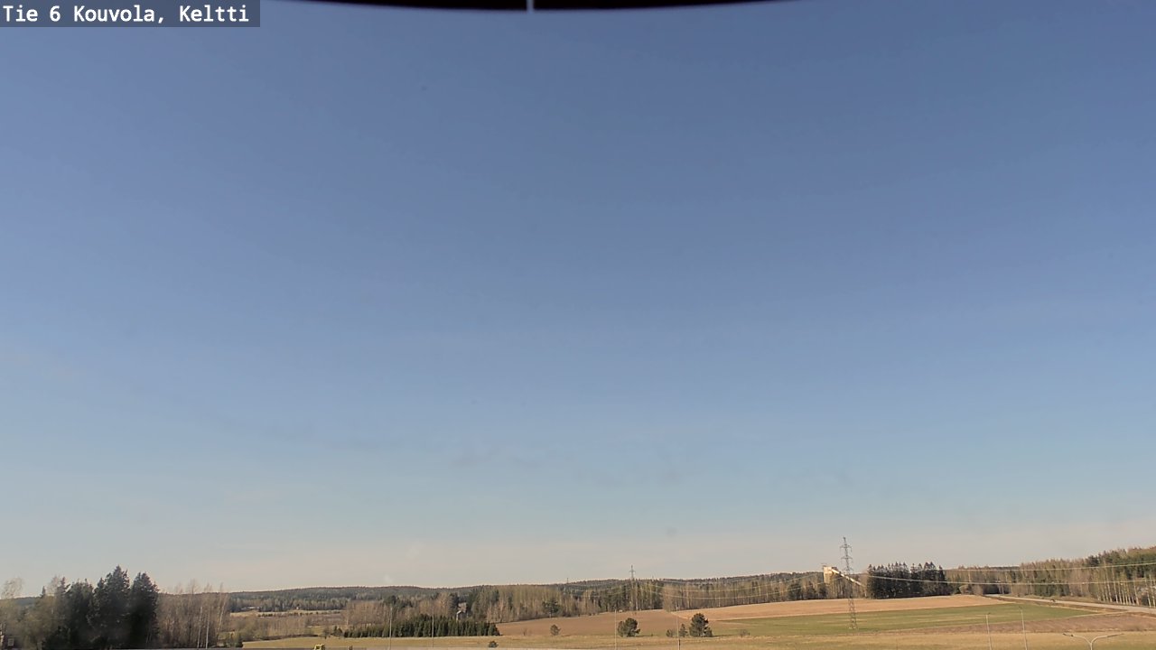 Kelikamerat Kuva Tie 6 Kouvola, Keltti, Kouvola, Kymenlaakso