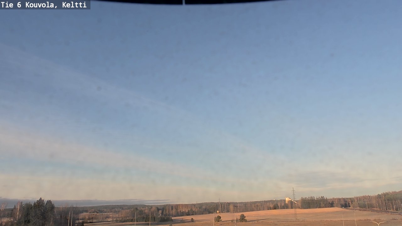 Kelikamerat Kuva Tie 6 Kouvola, Keltti, Kouvola, Kymenlaakso