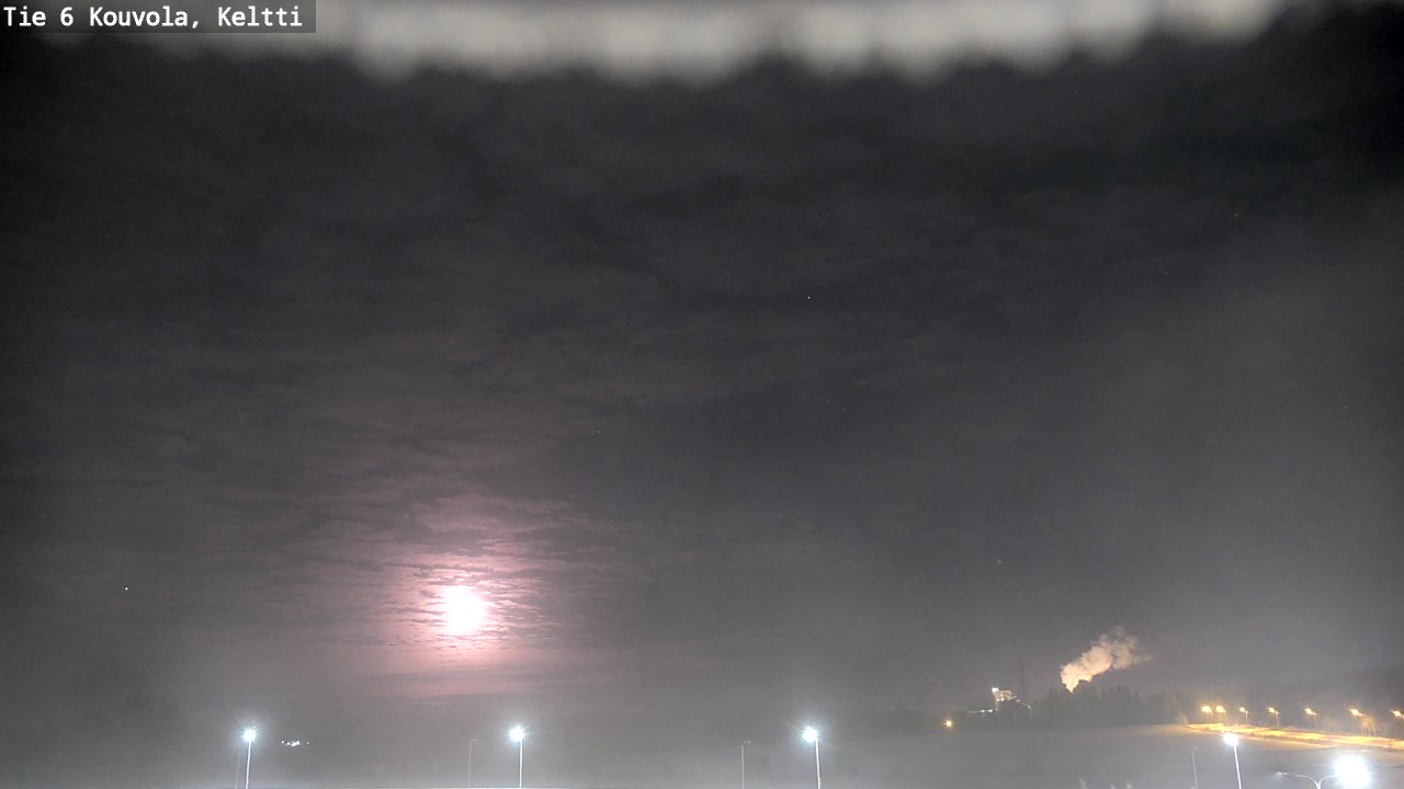 Kelikamerat Kuva Tie 6 Kouvola, Keltti, Kouvola, Kymenlaakso