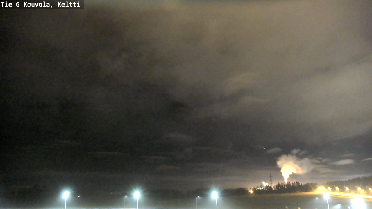 Kelikamerat Kuva Tie 6 Kouvola, Keltti, Kouvola, Kymenlaakso