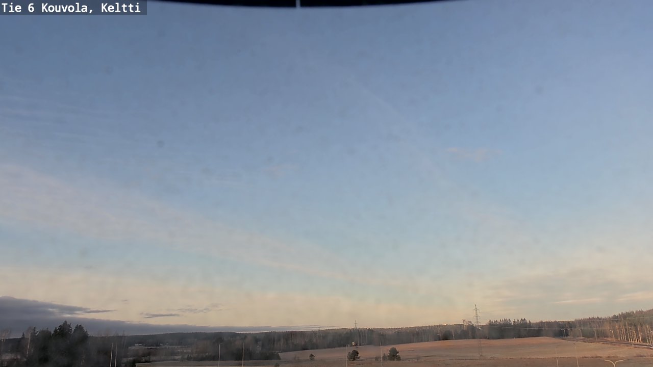 Kelikamerat Kuva Tie 6 Kouvola, Keltti, Kouvola, Kymenlaakso