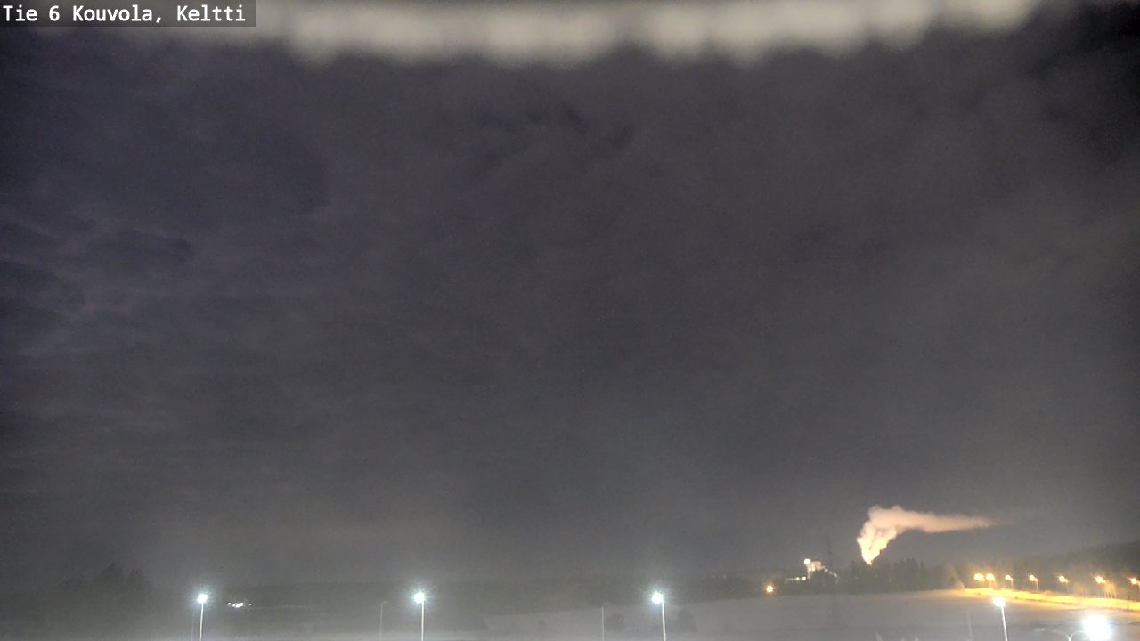 Kelikamerat Kuva Tie 6 Kouvola, Keltti, Kouvola, Kymenlaakso