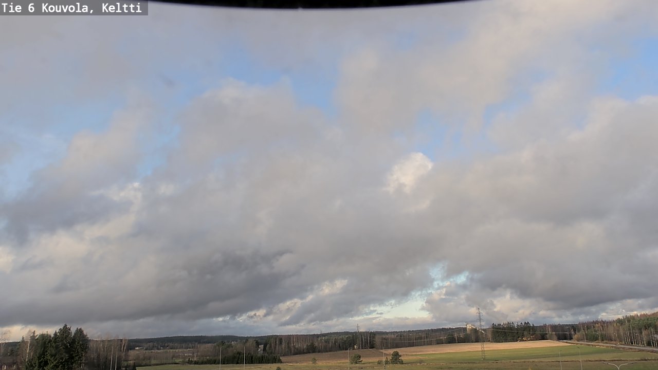 Kelikamerat Kuva Tie 6 Kouvola, Keltti, Kouvola, Kymenlaakso