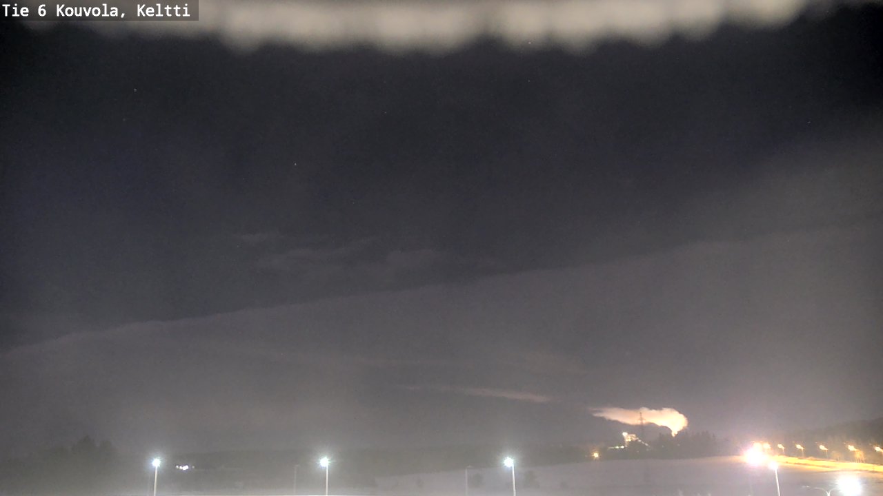 Kelikamerat Kuva Tie 6 Kouvola, Keltti, Kouvola, Kymenlaakso