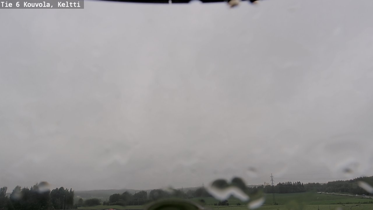 Weather Camera Image Road 6 Kouvola, Keltti, Kouvola, Kymenlaakso