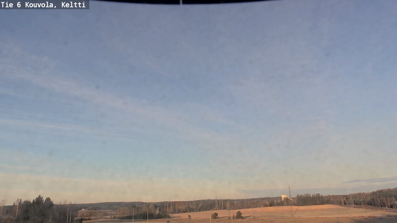 Kelikamerat Kuva Tie 6 Kouvola, Keltti, Kouvola, Kymenlaakso