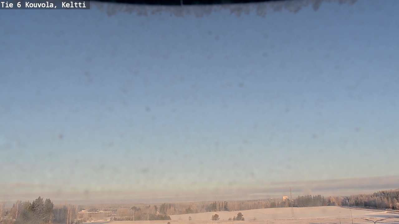 Kelikamerat Kuva Tie 6 Kouvola, Keltti, Kouvola, Kymenlaakso