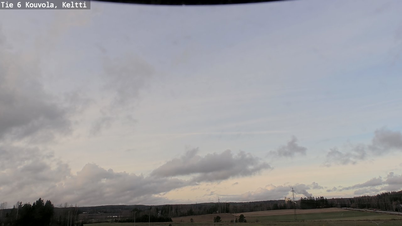 Kelikamerat Kuva Tie 6 Kouvola, Keltti, Kouvola, Kymenlaakso