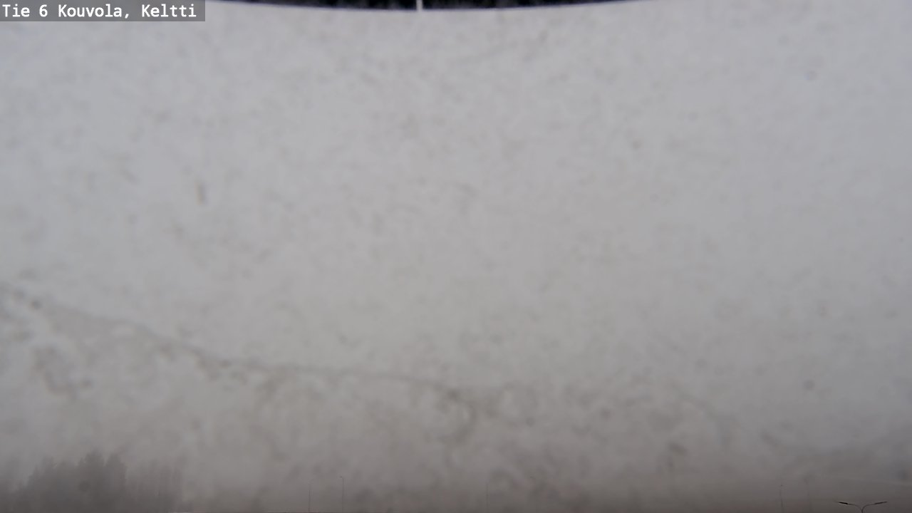 Weather Camera Image Road 6 Kouvola, Keltti, Kouvola, Kymenlaakso