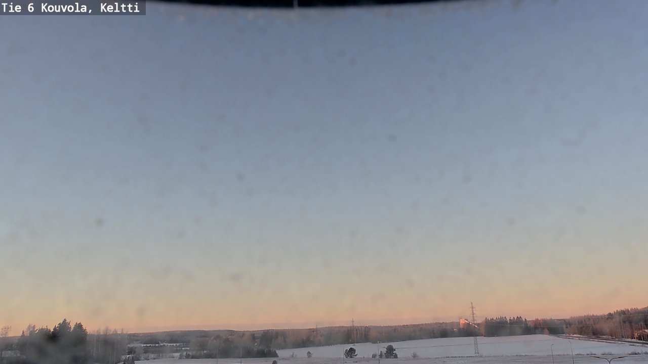 Kelikamerat Kuva Tie 6 Kouvola, Keltti, Kouvola, Kymenlaakso