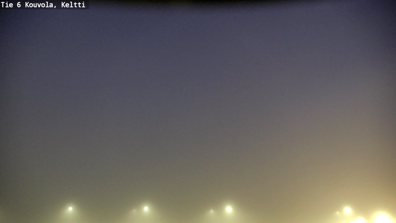 Kelikamerat Kuva Tie 6 Kouvola, Keltti, Kouvola, Kymenlaakso