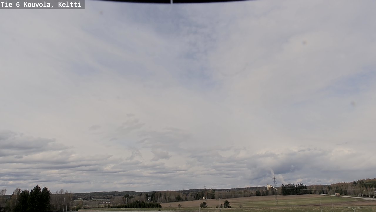 Weather Camera Image Road 6 Kouvola, Keltti, Kouvola, Kymenlaakso