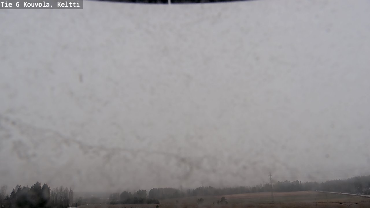 Weather Camera Image Road 6 Kouvola, Keltti, Kouvola, Kymenlaakso