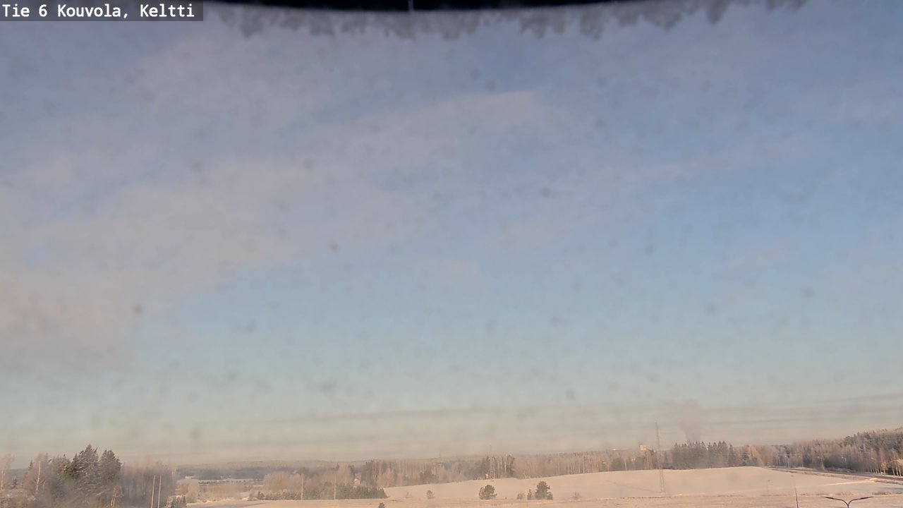 Kelikamerat Kuva Tie 6 Kouvola, Keltti, Kouvola, Kymenlaakso