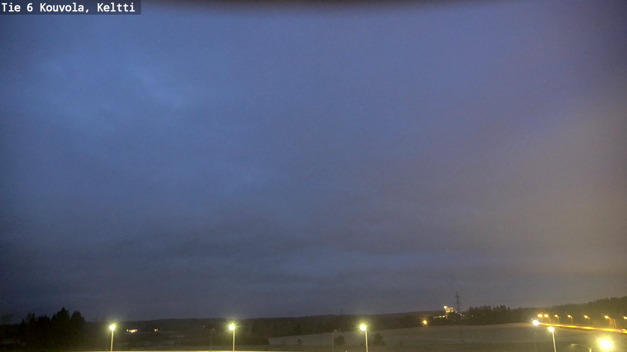 Kelikamerat Kuva Tie 6 Kouvola, Keltti, Kouvola, Kymenlaakso