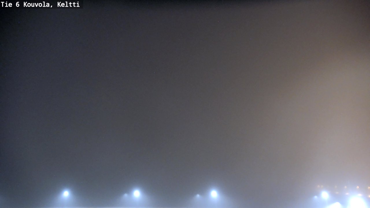 Kelikamerat Kuva Tie 6 Kouvola, Keltti, Kouvola, Kymenlaakso