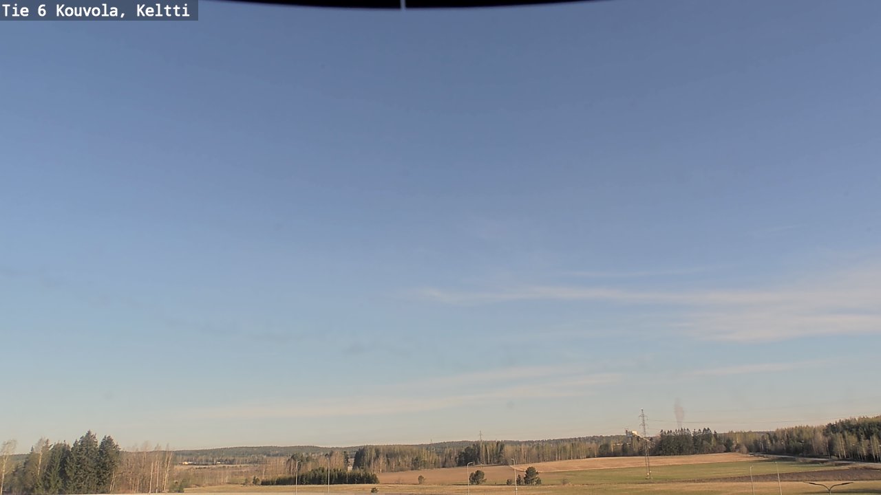 Weather Camera Image Road 6 Kouvola, Keltti, Kouvola, Kymenlaakso